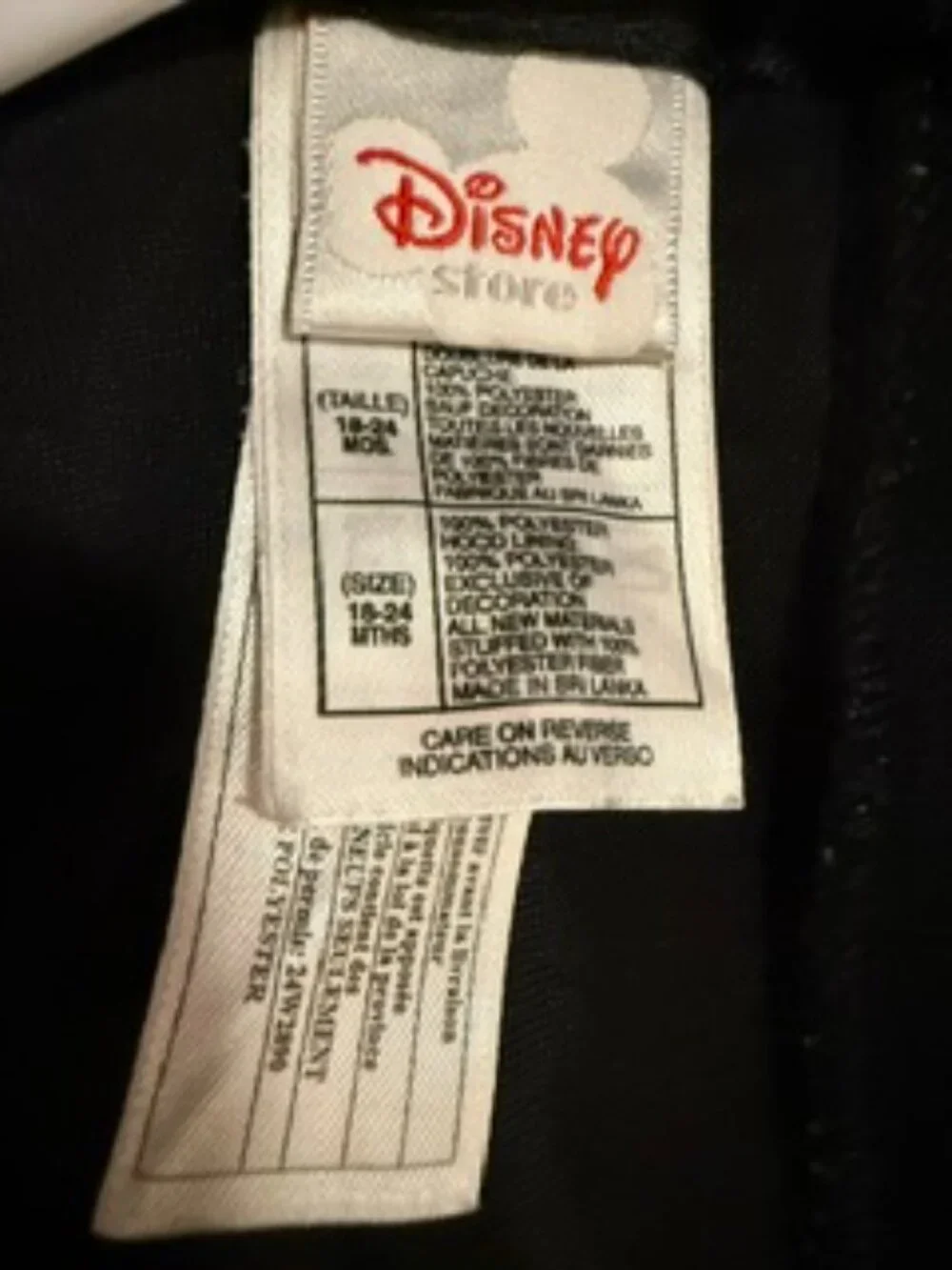 Disney soft plush